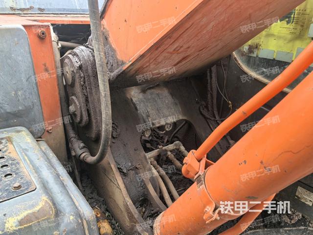 大臂根部?斜視（工作和回轉(zhuǎn)裝置）