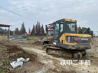 沃爾沃EC55D挖掘機