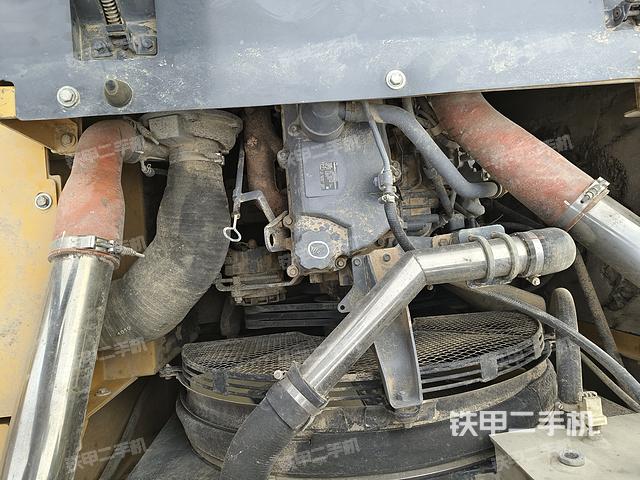 發(fā)動機整體俯視（整機外觀）