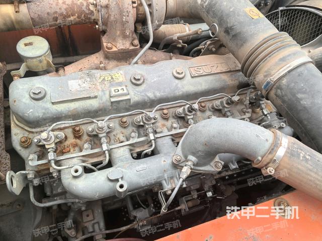 駕駛室頂部俯視（上車部件）