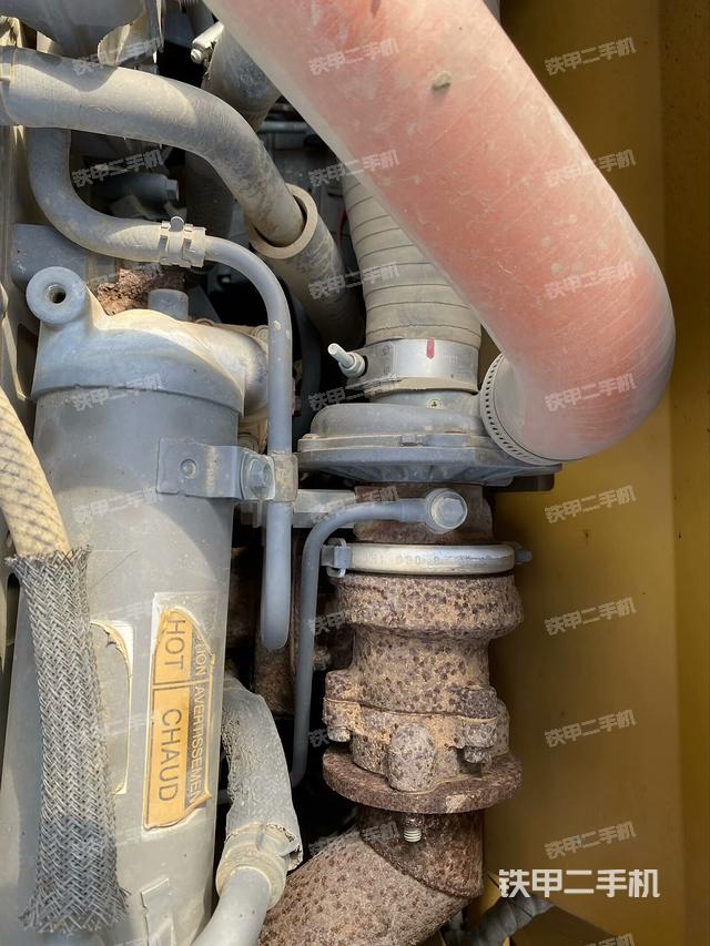 增壓器特寫（上車部件）