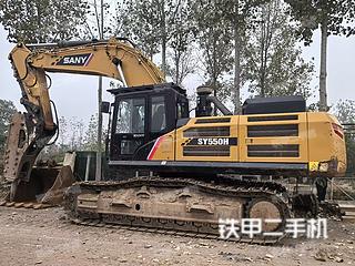 三一重工SY485H挖掘機