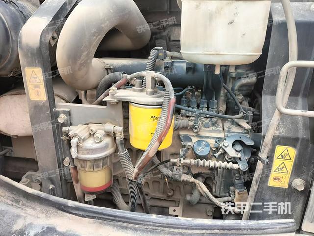 發(fā)動機(jī)整體俯視（整機(jī)外觀）