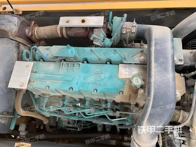 發(fā)動機(jī)整體俯視（整機(jī)外觀）