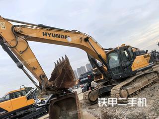 現(xiàn)代R350LVS挖掘機