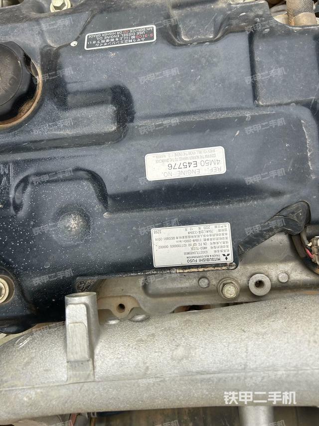 增壓器特寫（上車部件）