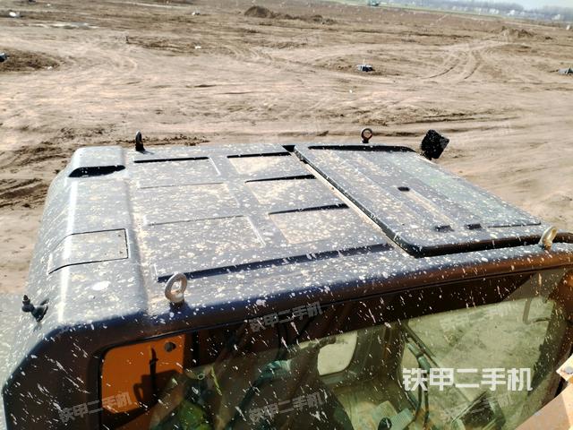 駕駛室頂部俯視(上車部件) 駕駛室頂部俯視(上車部件)