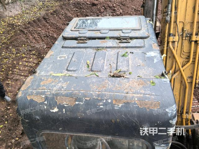 駕駛室頂部俯視（上車部件）