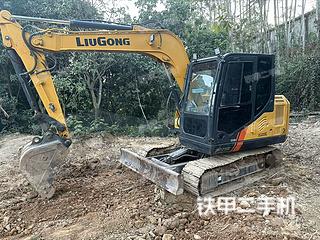 湛江市出售 柳工 CLG9075E 挖掘机