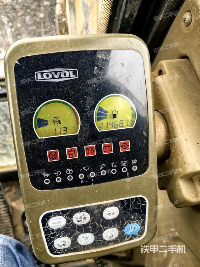 小時(shí)表（駕駛室部分）