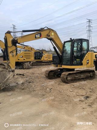 卡特彼勒CAT?307.5?迷你型液壓挖掘機(jī)