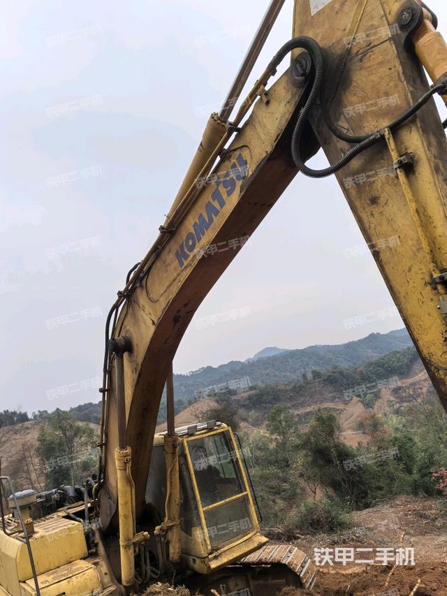 大臂整體?右側(cè)（工作和回轉(zhuǎn)裝置）