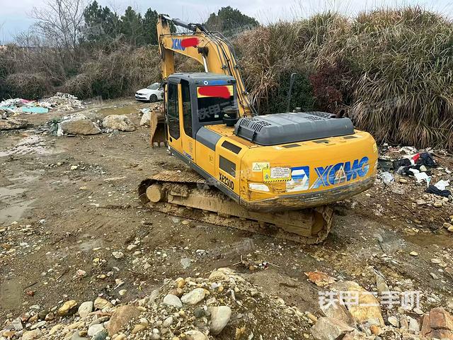 駕駛室頂部（整機(jī)外觀）