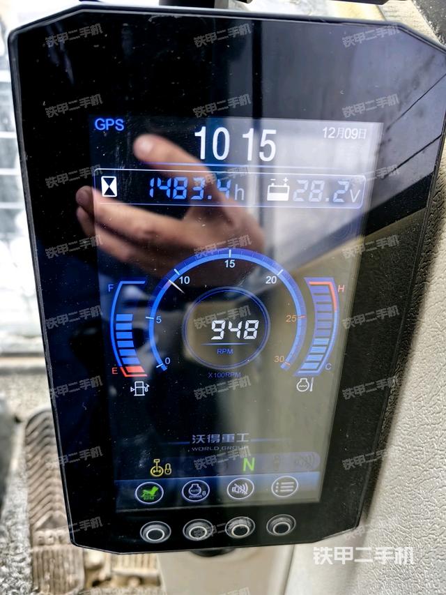 小時(shí)表（駕駛室部分）