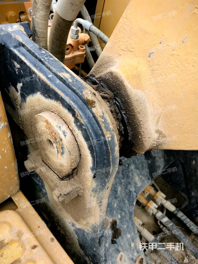 大臂根部?斜視（工作和回轉(zhuǎn)裝置）