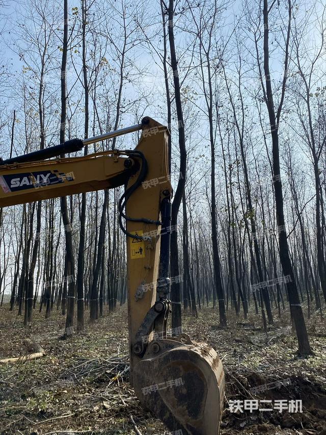 小臂整體右前（工作和回轉(zhuǎn)裝置）