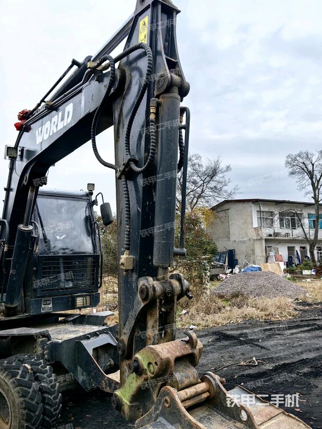大臂整體?右側(cè)（工作和回轉(zhuǎn)裝置）
