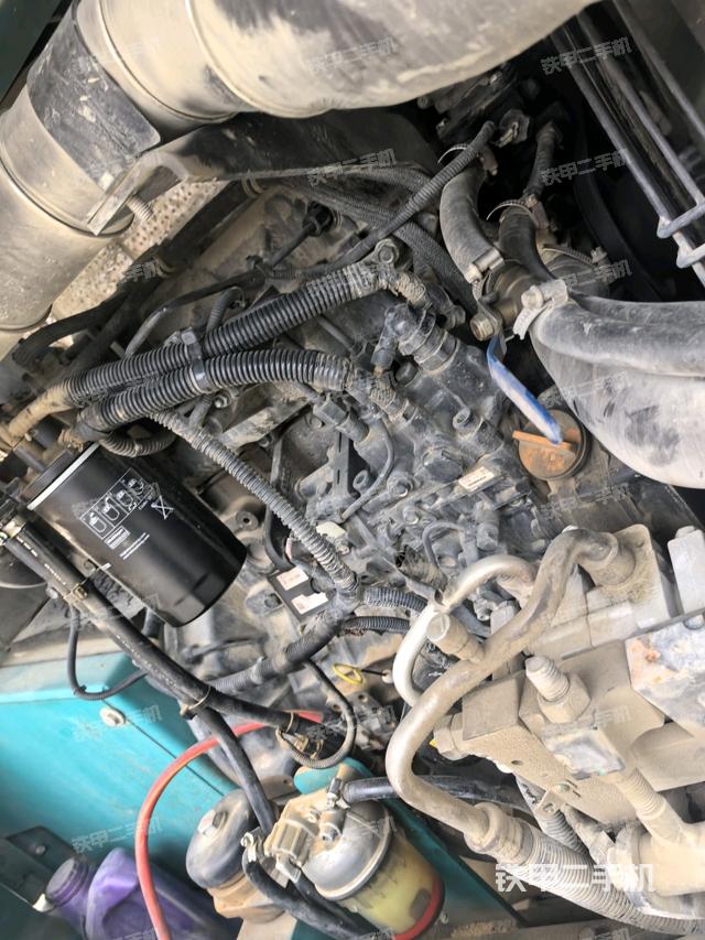 增壓器特寫（上車部件）