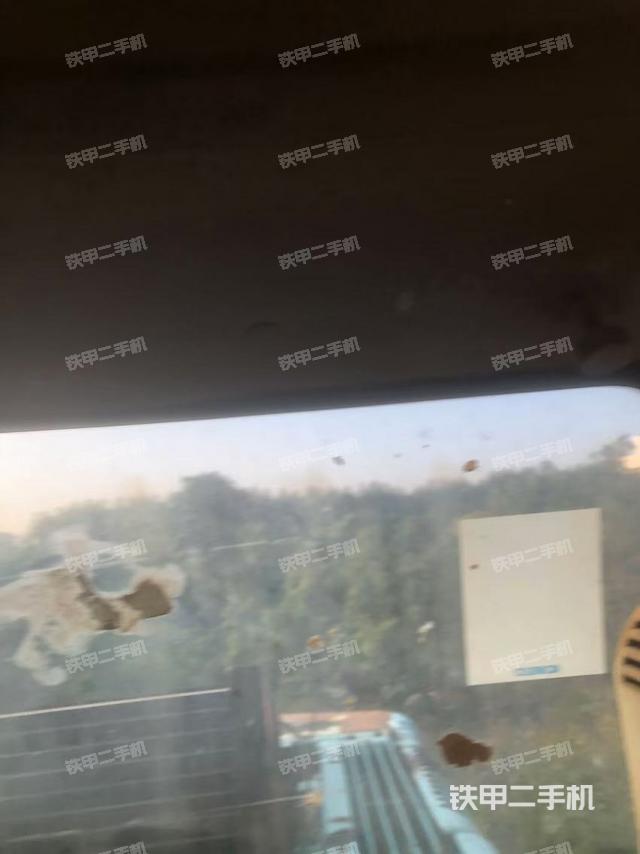 后窗玻璃角標(biāo)（駕駛室部分）