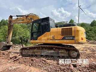 柳工CLG922E挖掘機(jī)