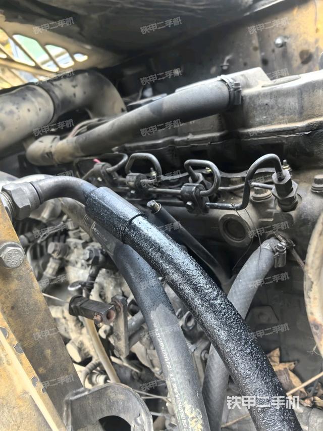 增壓器特寫（上車部件）