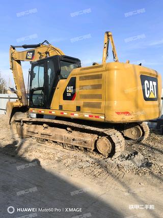 卡特彼勒新一代CAT?320 液壓挖掘機(jī)