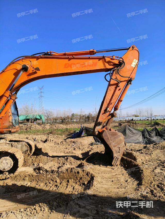 大臂整體?右側(cè)（工作和回轉(zhuǎn)裝置）