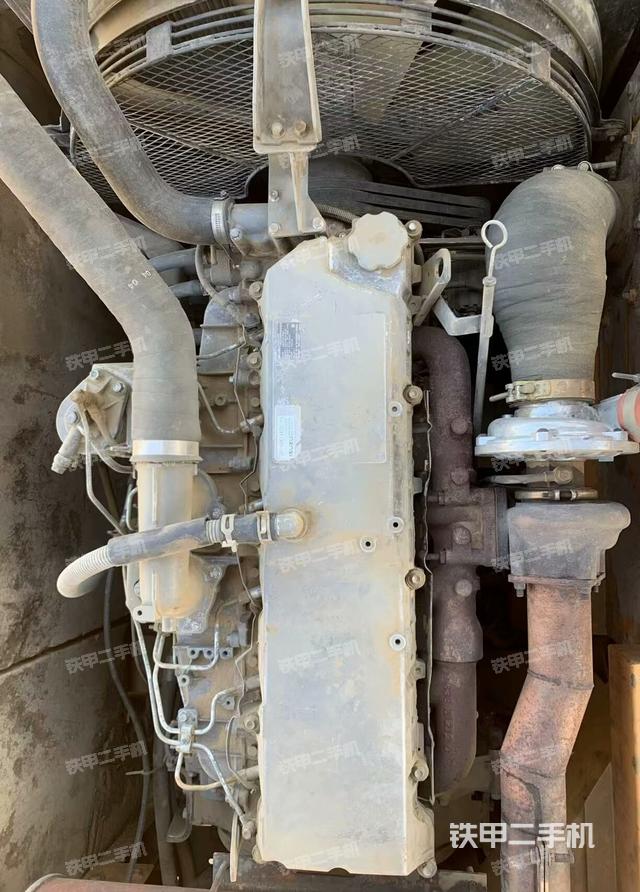 發(fā)動(dòng)機(jī)整體俯視（整機(jī)外觀）