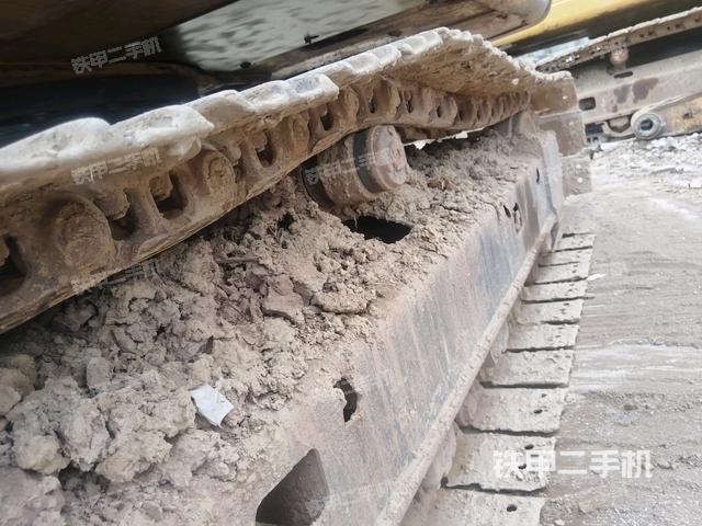 左托鏈輪和鏈筋（行走機(jī)構(gòu)）