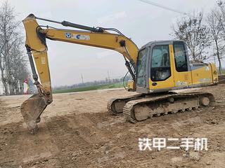 徐工XE150D挖掘機(jī)實拍圖片