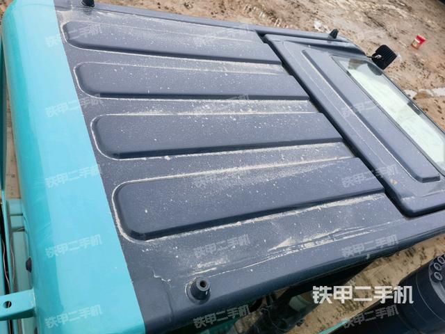 駕駛室頂部俯視（上車部件）