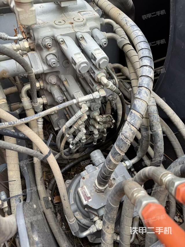 增壓器特寫（上車部件）