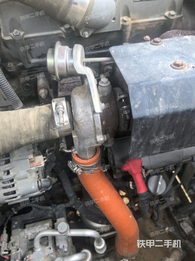 增壓器特寫（上車部件）