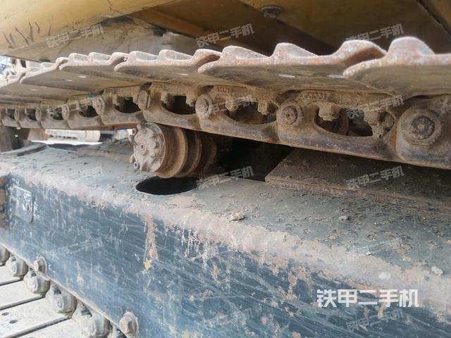 左托鏈輪和鏈筋(行走機(jī)構(gòu)) 左托鏈輪和鏈筋(行走機(jī)構(gòu))