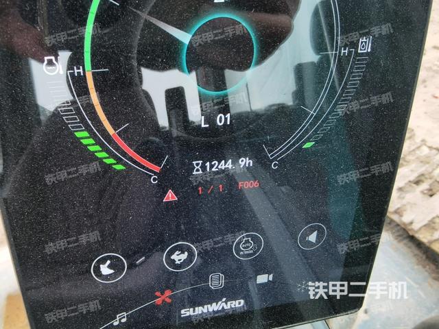 小時(shí)表（駕駛室部分）