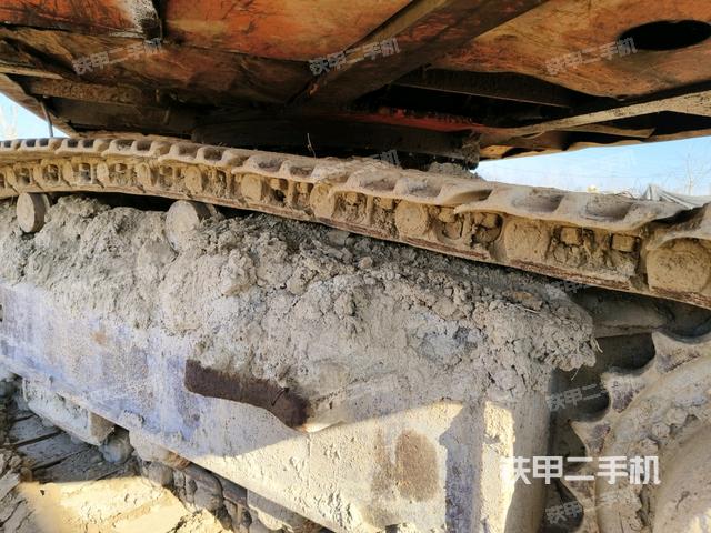 右側(cè)履帶整體（行走機構(gòu)）