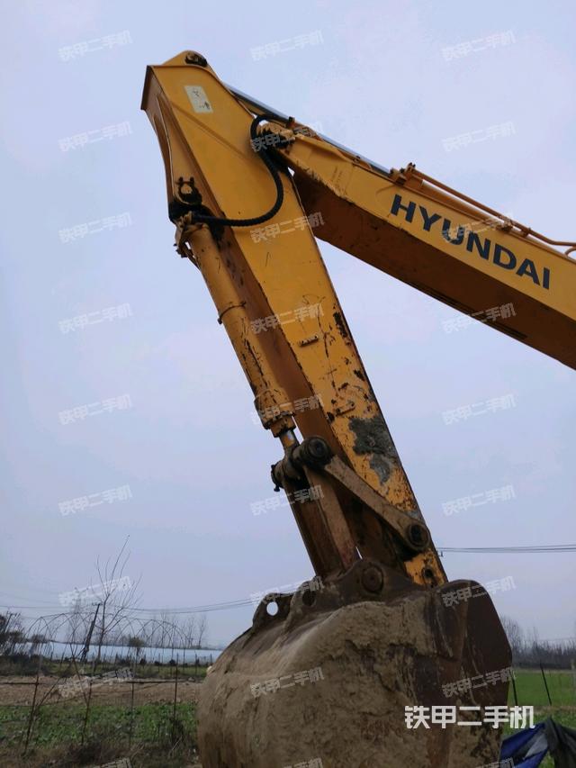 小臂整體左后（工作和回轉(zhuǎn)裝置）