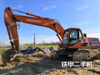 斗山DH215-7挖掘機(jī)
