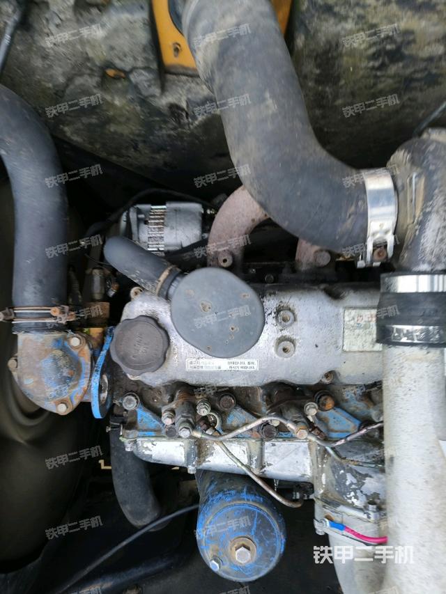 水箱+風(fēng)扇特寫（上車部件）