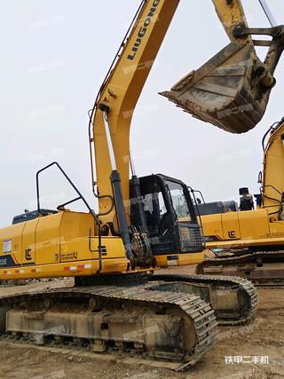 柳工CLG922E挖掘機(jī)