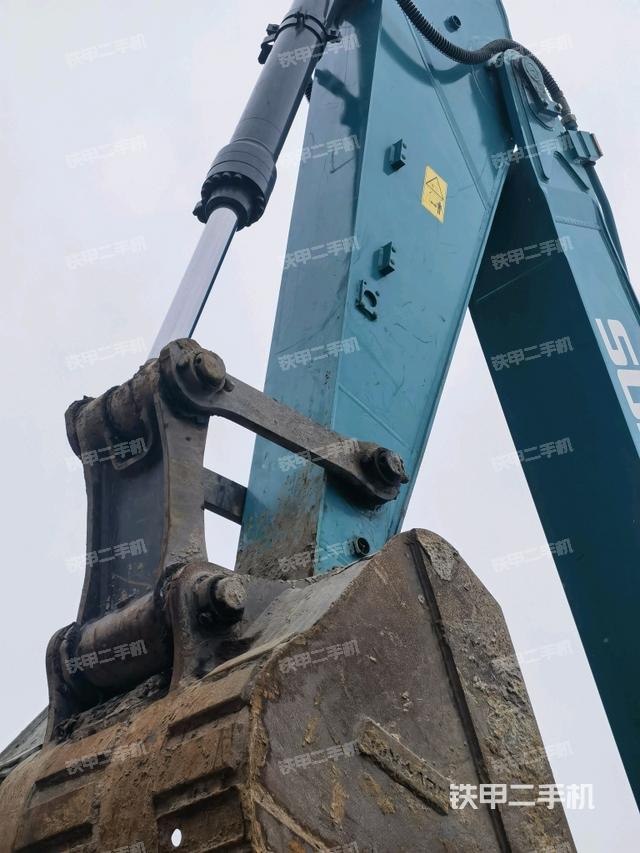 小臂整體左后（工作和回轉(zhuǎn)裝置）