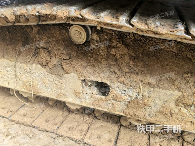 左托鏈輪和鏈筋（行走機構(gòu)）