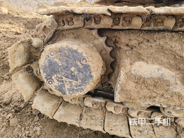左托鏈輪和鏈筋(行走機(jī)構(gòu)) 左托鏈輪和鏈筋(行走機(jī)構(gòu))