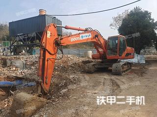 斗山DH220LC-7挖掘機(jī)
