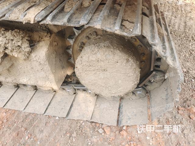 左托鏈輪和鏈筋（行走機(jī)構(gòu)）