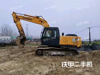 現(xiàn)代R215-7挖掘機(jī)