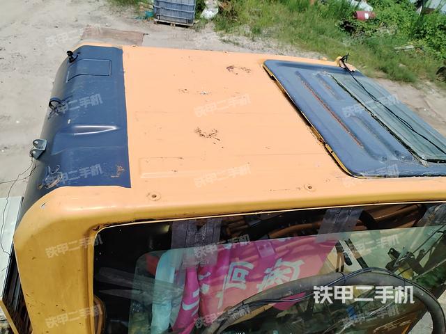 駕駛室頂部俯視(上車部件) 駕駛室頂部俯視(上車部件)