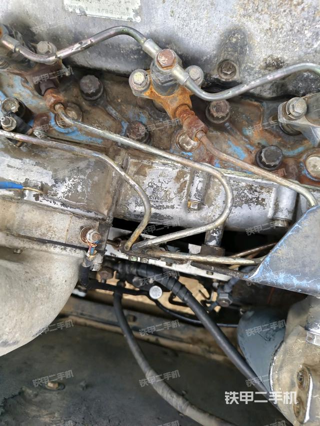 增壓器特寫（上車部件）