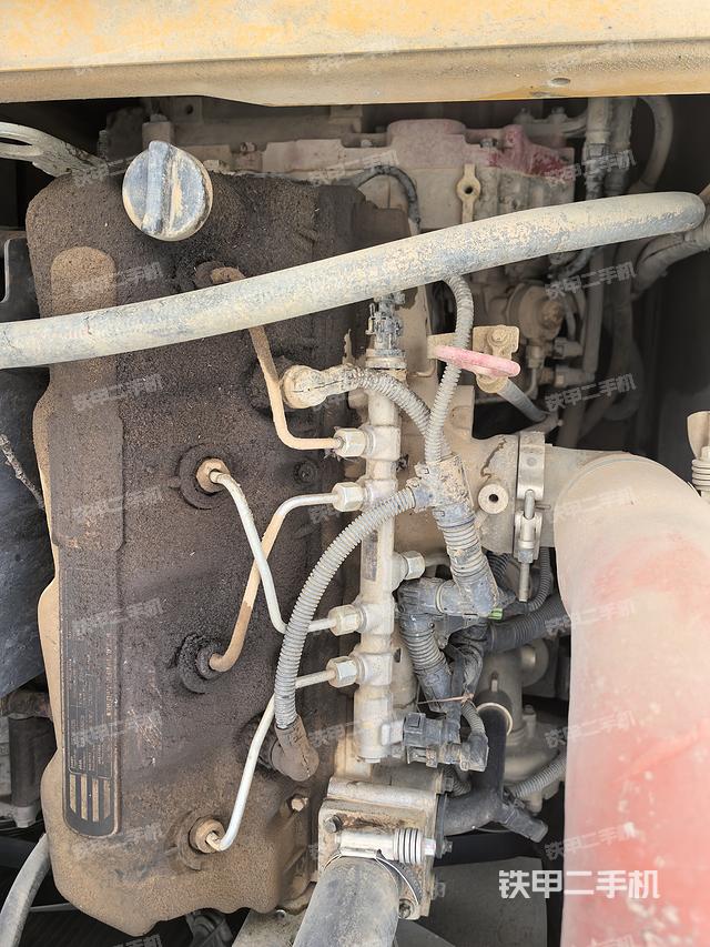 發(fā)動機整體俯視（整機外觀）