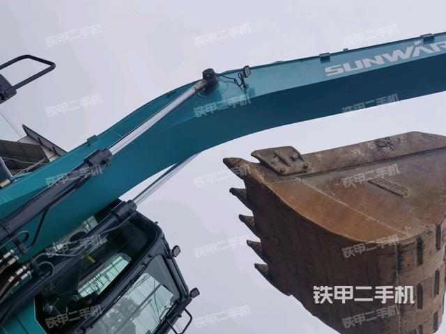 大臂整體?右側(cè)（工作和回轉(zhuǎn)裝置）